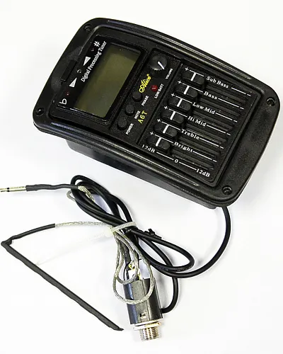 Alice EQ-A6T Звукосниматель - пьезодатчик для акустической гитары.