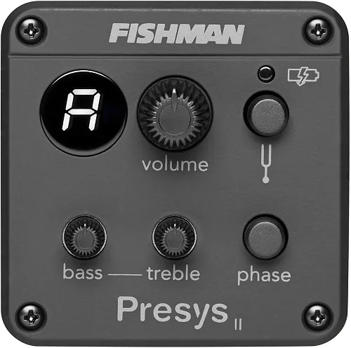 Fishman Presys-II Предусилитель для акустической гитары.