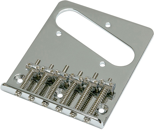 Parts BT002-CR Бридж для электрогитары типа Телекастер.